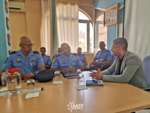 Read more about the article IMP recebe visita de cortesia do Diretor Nacional da Polícia Nacional